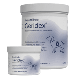 Geridex für alte Hunde - Produktabbildung