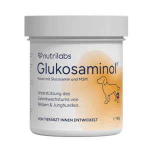 Nutrilabs Glukosaminol Kleintier Pulver Produktabbildung