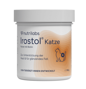 Nutrilabs Irostol cat powder product image