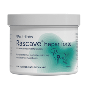Nutrilabs Rascave hepar forte Produktbild