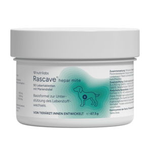Nutrilabs Rascave hepar mite Produktbild